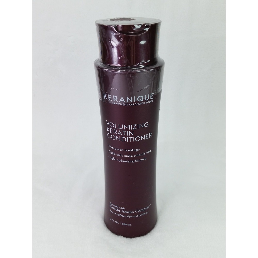 Keranique Volumizing Keratin Conditioner Keratin Amino Complex 12oz 355ml Sealed
